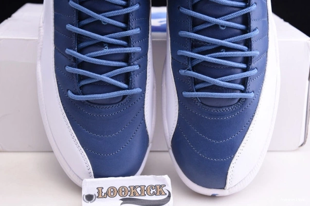 HYPE 12 130690-404 Retro Stone Blue Jordan Air 0731